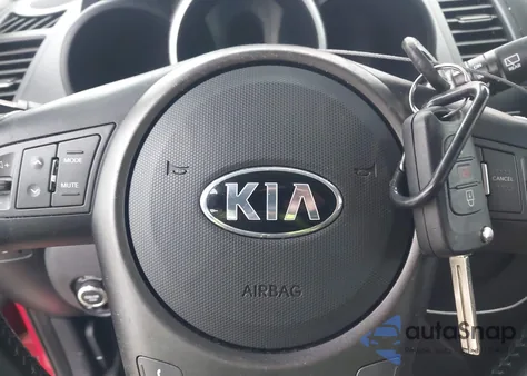 2013 Kia Soul + из США, поврежденный, VIN KNDJT2A64D7593420